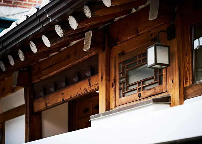 Award-winning Private Hanok With Atrium - 펜션 *