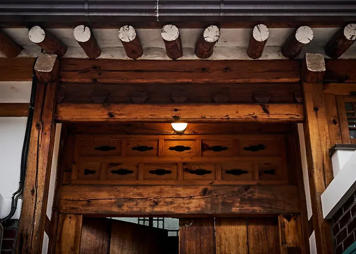 펜션 Award-winning Private Hanok With Atrium -