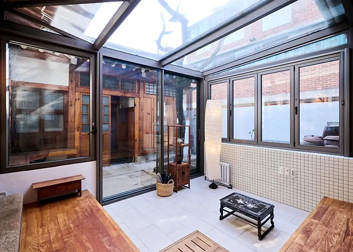 펜션 Award-winning Private Hanok With Atrium - *
