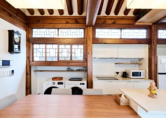 펜션 Award-winning Private Hanok With Atrium - *