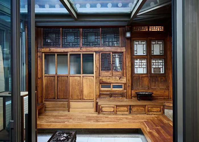 펜션 Award-winning Private Hanok With Atrium - 서울특별시