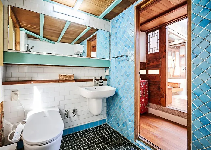 펜션 Award-winning Private Hanok With Atrium - *