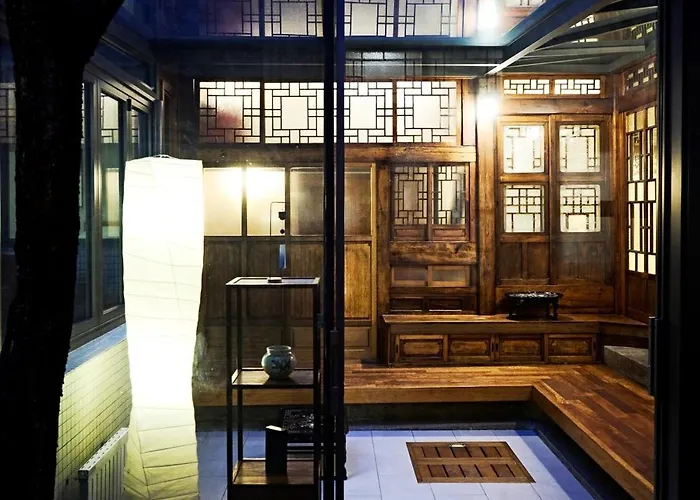 펜션 Award-winning Private Hanok With Atrium -