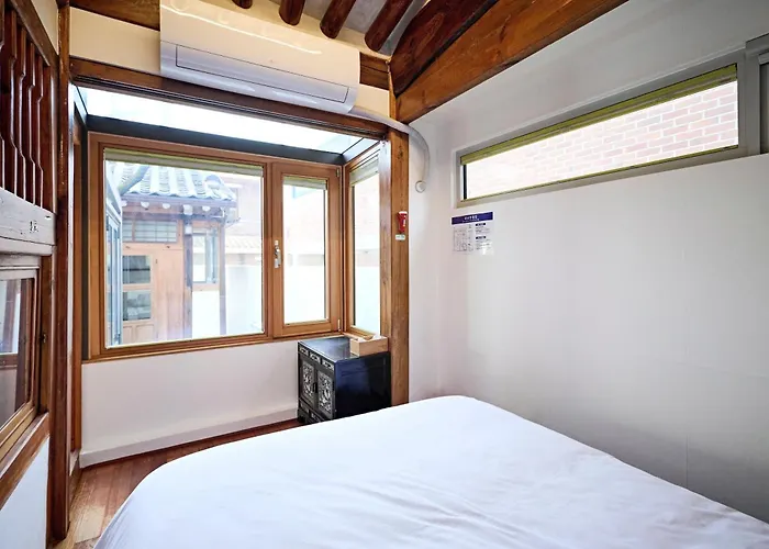 펜션 Award-winning Private Hanok With Atrium -